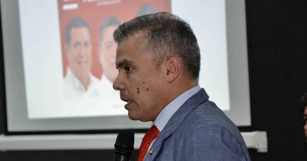 La Nación / Rumbo a las internas: “Nos enfrentamos a personas inescrupulosas”, advierte Eduardo González