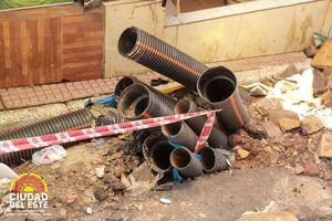Municipalidad denuncia nueva destrucción de asfalto por parte de ESSAP O ANDE - Noticde.com