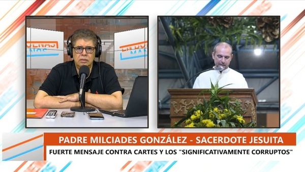 Sacerdote que se despachó contra Cartes y los “significativamente corruptos” no considera malo meterse en política - Megacadena — Últimas Noticias de Paraguay