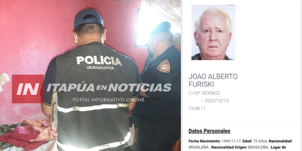 BRASILEÑO MURIÓ A CAUSA DE LA HERIDA DE UN ARMA BLANCA EN EL ABDOMEN