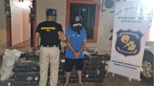 Detienen a un hombre e incautan 1.013 kilos de marihuana - Noticde.com