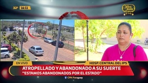 Atropellado y abandonado a su suerte - C9N