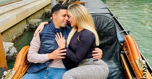 ¡A punto de caramelo! Dahiana comparte las primeras imágenes de Blas vestido de “novio”