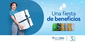 Banco Basa presentó una fiesta de beneficios por fin de año