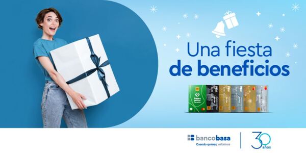 Banco Basa presentó una fiesta de beneficios por fin de año