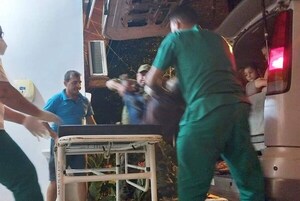 Desconocidos acribillan a un joven y hieren a un adolescente en Yby Yaú - Noticiero Paraguay