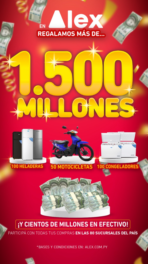 Diario HOY | Alex lanza imperdible promo de fin de año con más de Gs. 1.500 millones en premios