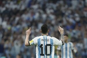 Messi rebasa a Batistuta como el máximo goleador argentino en los Mundiales - Fútbol Internacional - ABC Color
