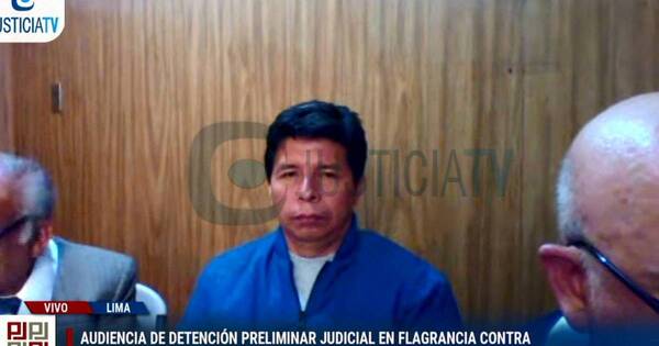 La Nación / “Jamás renunciaré”, dice Pedro Castillo en medio de crisis peruana