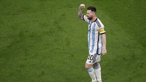 Lionel Messi, máximo goleador argentino en Mundiales