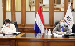 Acusación contra fiscales por asesinato de Pecci, un “tema delicado”, que se maneja en el JEM - Nacionales - ABC Color