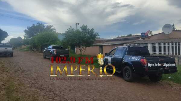 Asalto a casa de cambios: Policía Nacional allanó una vivienda - Radio Imperio