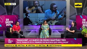 “Mangoré”, lo nuevo de Pedro Martínez - Ensiestados - ABC Color