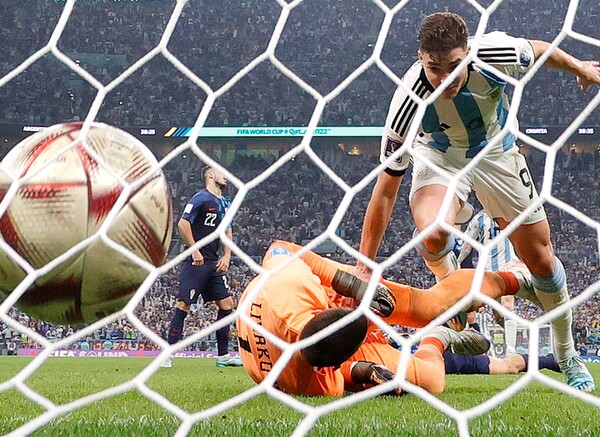 Argentina pasó por encima a Croacia y es primer finalista del Mundial de Qatar 2022 | 1000 Noticias