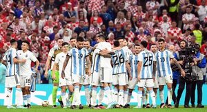 Mundial Qatar 2022: Argentina devora a Croacia, Messi irrumpe en la final - Fútbol Internacional - ABC Color
