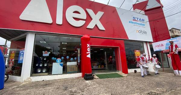 La Nación / Alex lanza imperdible promo de fin de año con más de G. 1.500 millones en premios