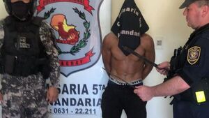 Cae sospechoso de un robo domiciliario en Hernandarias