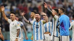 Messi: "Estoy disfrutando muchísimo"