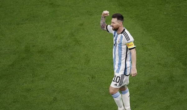 Lionel Messi, máximo goleador argentino en Mundiales - Noticiero Paraguay