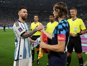 Diario HOY | Messi despide a Modric, un genio dice adiós al Mundial