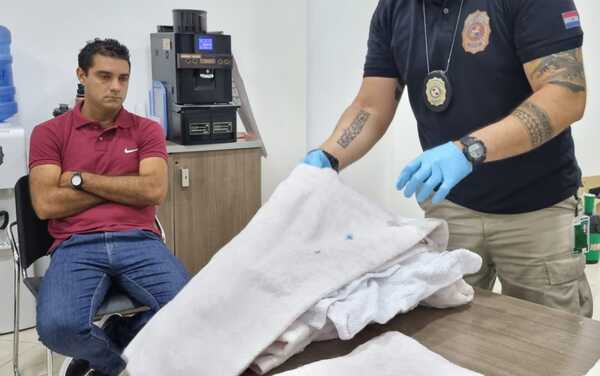 Detuvieron a un joven con 13 kilos de cocaína oculta en toallas: Pretendía viajar a Filipinas - Megacadena — Últimas Noticias de Paraguay