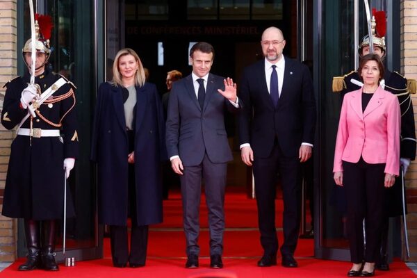 Crisis en Ucrania: Líderes del mundo se reúnen en París para gestionar ayuda inmediata - ADN Digital