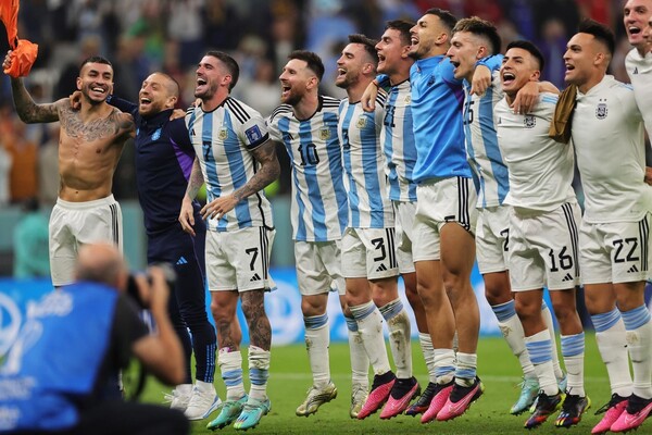 ¡Argentina está clasificada para la gran final!