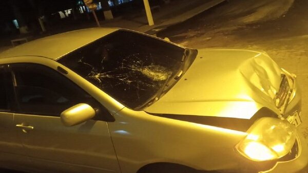 Septuagenario muere en accidente de tránsito en Yabebyry