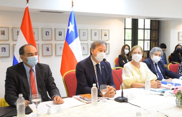 Diario HOY | Paraguay y Chile retoman diálogos diplomáticos presenciales tras la pandemia