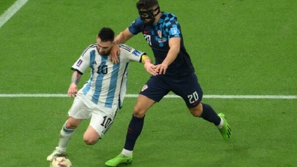 La icónica jugada de Lionel Messi que recorre el mundo