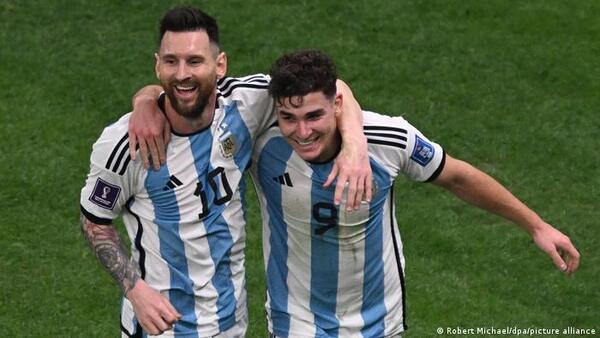 Argentina goleó a Croacia y jugará la final de Qatar 2022 - El Trueno
