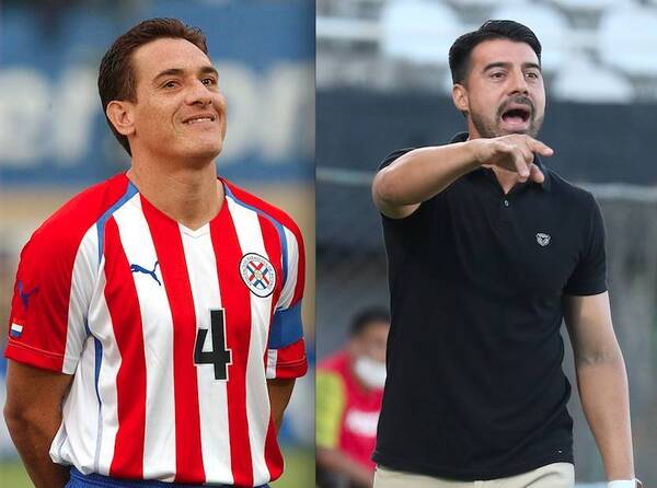 Gamarra: “Creo que el mejor técnico del fútbol paraguayo es Julio César Cáceres”