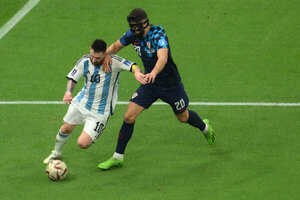 Messi y una jugada de locos para poner a Argentina en la final del Mundial