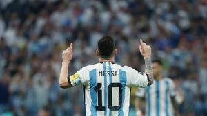 Lionel Messi se convirtió en el máximo goleador argentino de los Mundiales