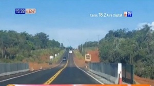 Culminó reparación del puente de Tacuatí - Paraguaype.com