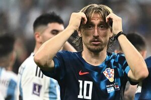 Modric crítico con el árbitro: “No me puedo creer que pitara ese penal” - Fútbol Internacional - ABC Color