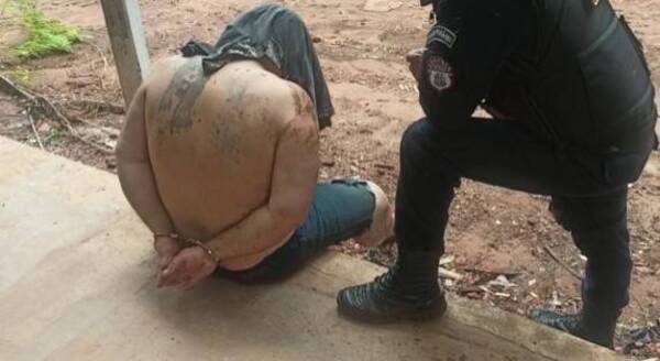 Ojejagarra uno de los malevos que asaltó casa de cambios en Pedro Juan
