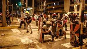 Violentas protestas en Perú dejan siete muertos - Unicanal