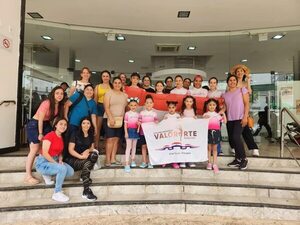 Bailarinas mingueras multigalardonadas en Brasil - ABC en el Este - ABC Color