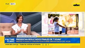 Presentan resultados finales de “y kuaa” - Factor Clave - ABC Color