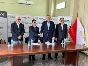 Bancop, el primer Banco aliado del MUVH para la construcción de la primera vivienda - Empresariales - ABC Color