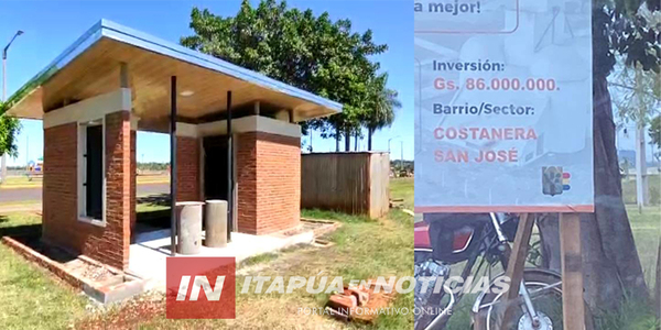 »BAÑITO DE ORO» POR 86 MILLONES EN LA COSTANERA