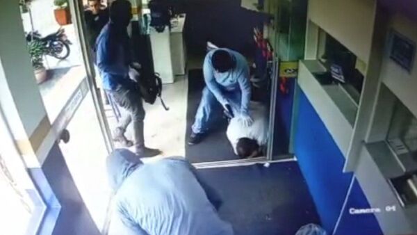 Así fue el asalto tipo comando a una casa de cambios en Amambay