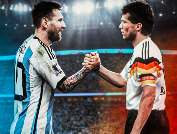 Lionel Messi igualó al alemán Mattäus con más presencias en los Mundiales