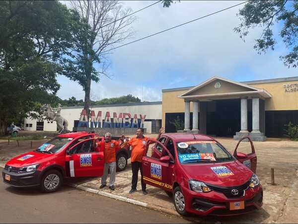 Telebingo Triple realizó entrega a ganadores de un automóvil y una camioneta - Radio Imperio