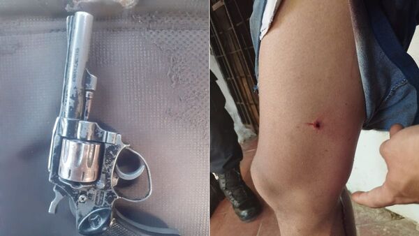 Abuela fue herida de un balazo en asalto a colectivo lleno