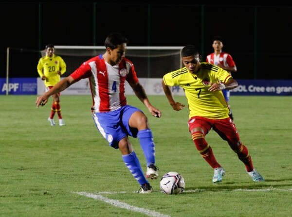 Debut con paridad de la Selección Paraguaya Sub 17 - APF