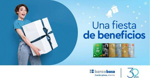 La Nación / Banco Basa presentó fiesta de beneficios