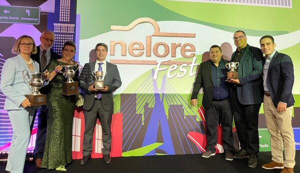 Minerva Foods y criadores de Nelore Paraguay fueron homenajeados en Brasil