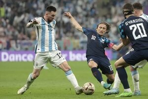 Modric critica al árbitro: “No fue penal” - Fútbol Internacional - ABC Color